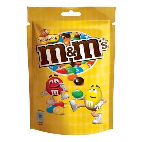 M&M`s конфеты Арахис 130 гр 5 упаковок