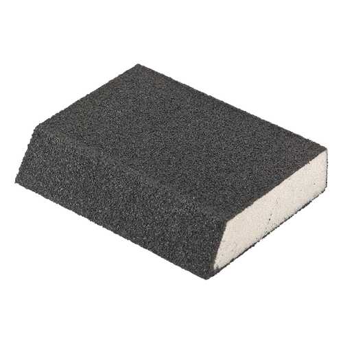Губка для шлифования MATRIX 120 х 90 х 25 мм P100 75730