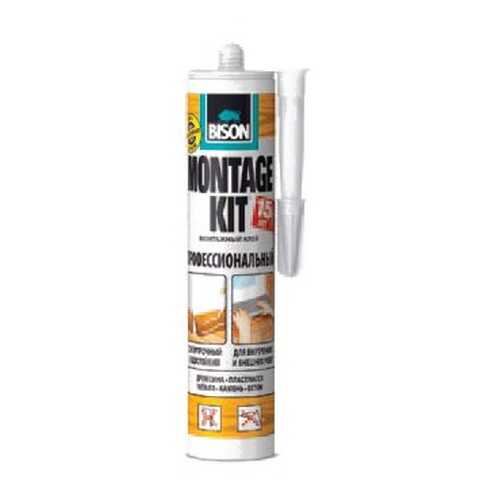 Клей BISON 6304336 MONTAGEKIT SUPER STRENGTH CRT 350G