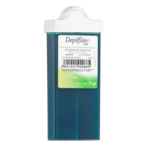 Воск для депиляции Depilflax Азуленовый 110 г