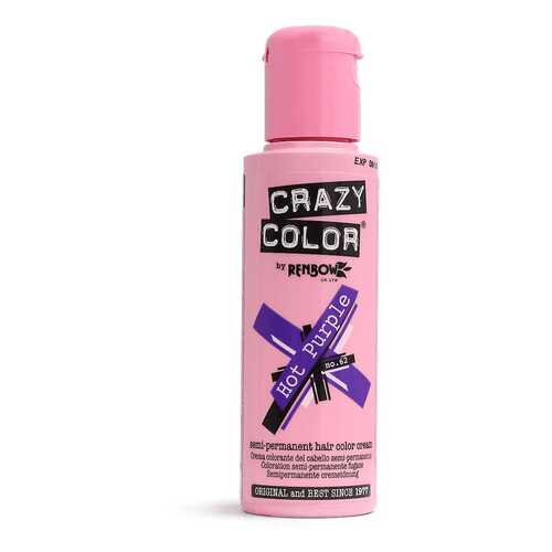 Краска для волос Crazy Color 62 Hot Purple Пикантный пурпур 100 мл