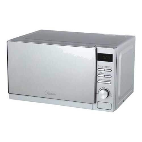 Микроволновая печь с грилем Midea AG720C4E-S silver
