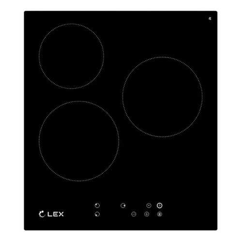 Встраиваемая электрическая панель Lex EVI 430 BL Black