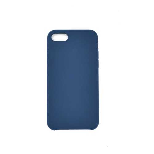 Чехол Silicone case для iPhone 7/Blue