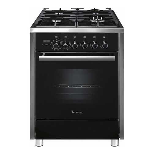 Комбинированная плита GEFEST ПГЭ 6702-04 Black