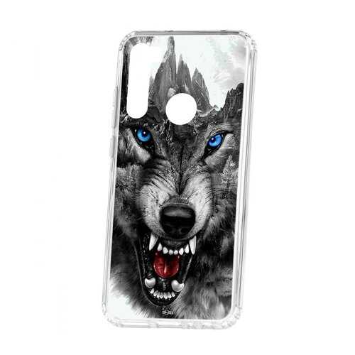 Чехол Xiaomi Redmi Note 8T Kruche Print Волк