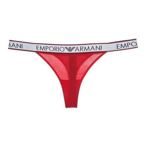 Трусы женские Emporio Armani 163759 0P317 красные M