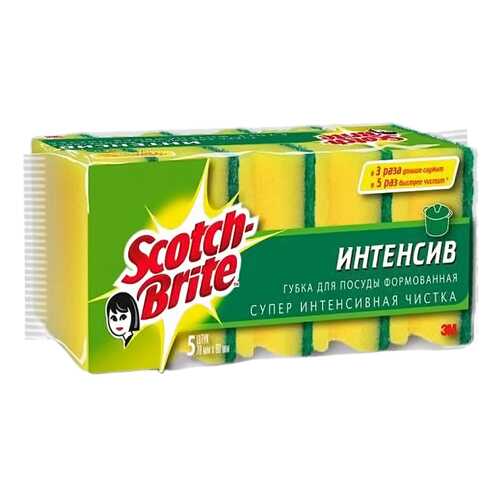 Губка Scotch-Brite HD-N-7090-5