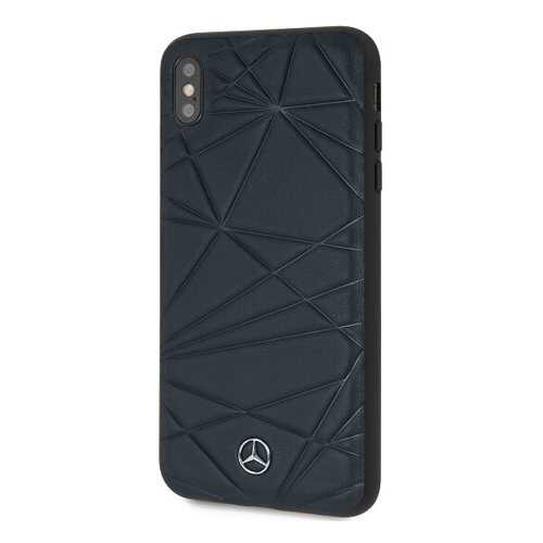 Чехол Mercedes Twister Collection Hard Style Case для iPhone Xs Max Blue Abyss