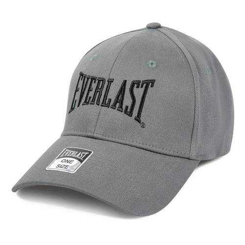 Бейсболка Everlast Classic Logo gray
