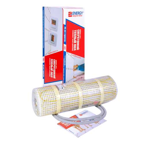 Теплый пол Energy Mat 7,6 м.кв - 1210 Вт