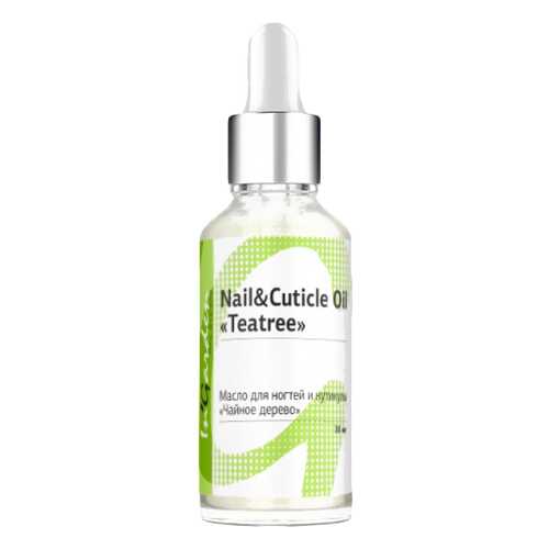 Масло для ногтей In'Garden Nail and cuticle oil Tea Tree P00019 30 мл