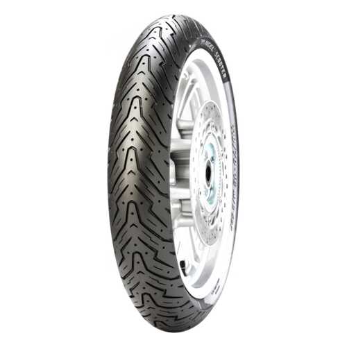 Мотошина Pirelli Angel Scooter 90/90 -10 50J TL Передняя (Front)