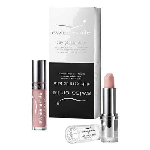 Набор декоративной косметики Swiss Smile Lips Care Set Lip Gloss 3,5 мл и Lip Balm 3,5 мл