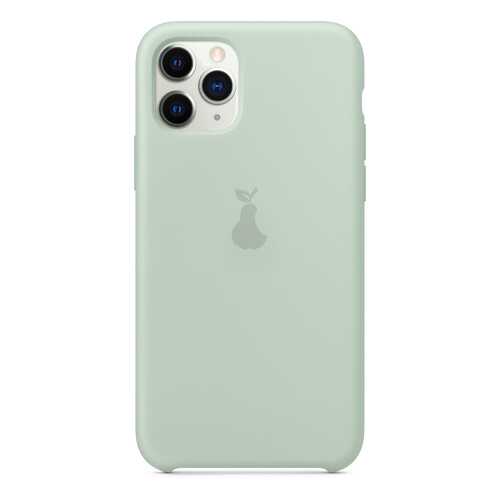 Чехол Silicone Case для iPhone 11 Pro Max Premium, Light Green