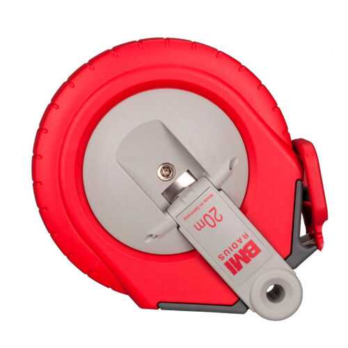 Измерительная рулетка BMI RADIUS 20M