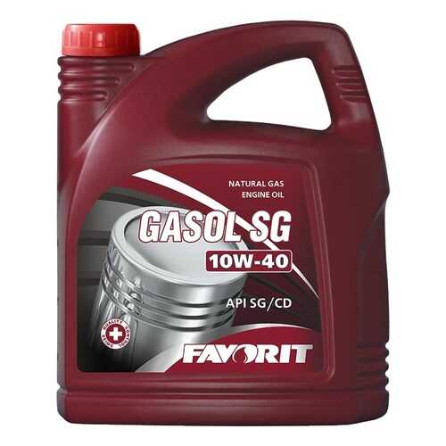 Favorit Gasol SG SAE 10W-40 API SG/CD, 5л