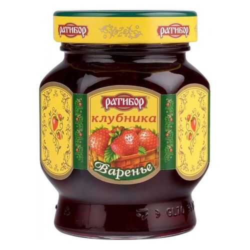 Варенье Ратибор клубника 400 г
