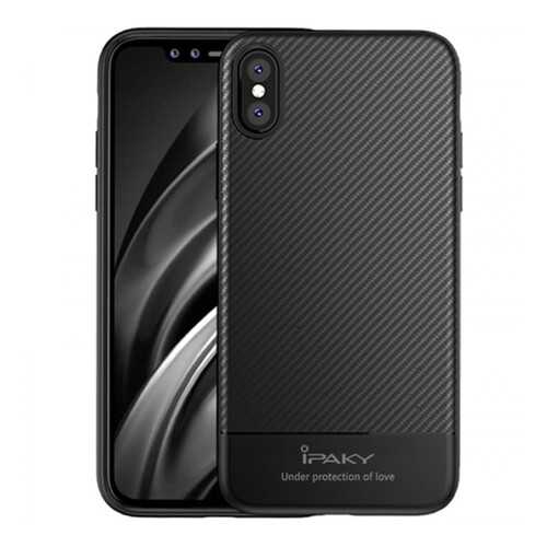 Чехол iPaky Musy Series для Apple iPhone X (5.8)/XS (5.8) Black