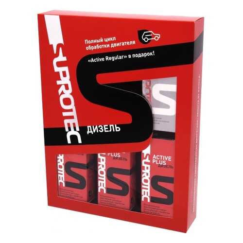 Подарочный набор SUPROTEC Active Plus дизель 3х90 мл+ 100 мл 121199