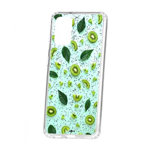 Чехол Kruche Samsung Galaxy S20 Plus Print Киви