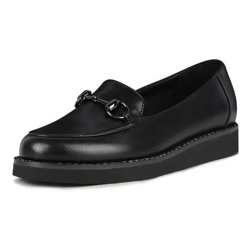 Лоферы женские T.Taccardi K0400LC-7 черные 36 RU
