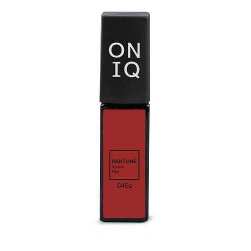 Гель-лак Oniq PANTONE: Aurora red 6 мл