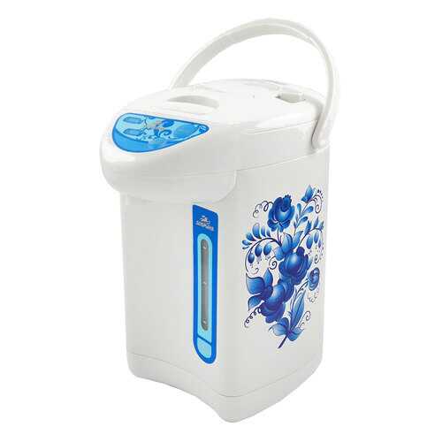 Термопот Добрыня DO-484 White\Blue