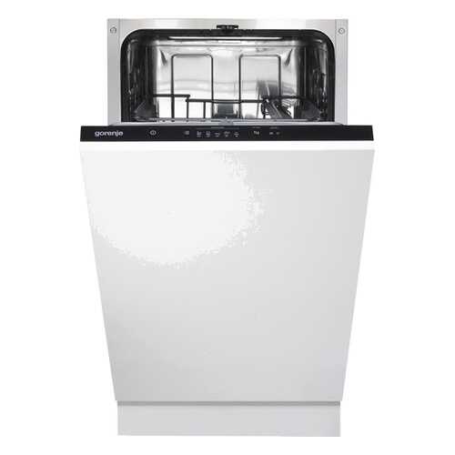 Встраиваемая посудомоечная машина 45 см Gorenje GV52112