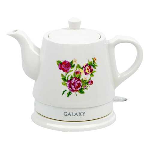 Чайник электрический Galaxy GL 0502 White