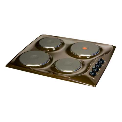 Встраиваемая варочная панель электрическая GEFEST CВН 3210 К17 Brown