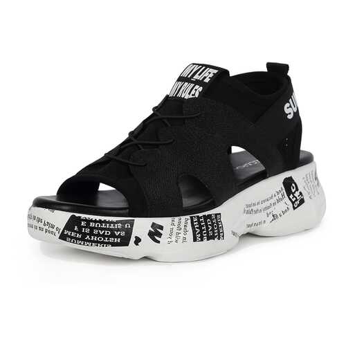 Сандалии женские T.Taccardi K0665PT-1 черные 37 RU