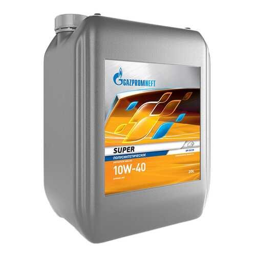 Моторное масло Gazpromneft Super 10W-40 20л