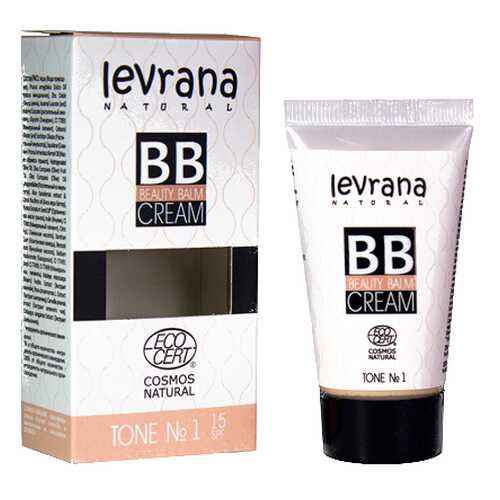 Тональный крем Levrana BB крем тон №1 30 мл