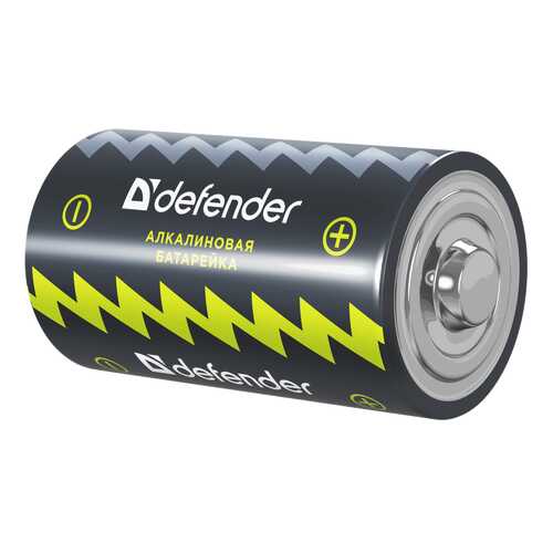 Батарейка Defender LR14 2 шт