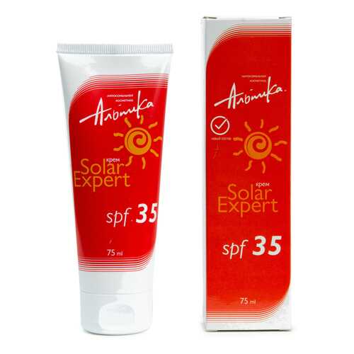 Крем для лица Альпика Solar Expert SPF 35, 75 мл