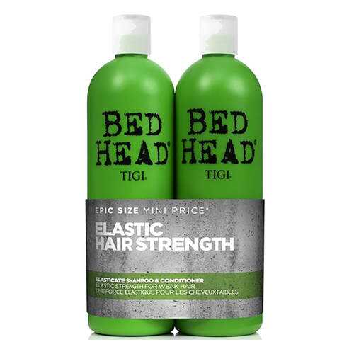 Набор TIGI Bed Head Superfuel Elasticate Strengthening Shampoo+Conditioner 2*750 мл