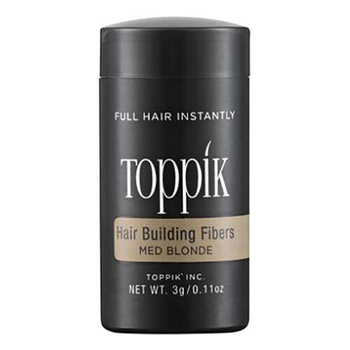Пудра-загуститель для волос Toppik Hair Building Fibers Русый 3 гр