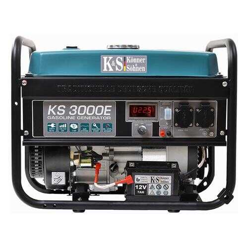 Бензиновый генератор KONNER&SOHNEN KS 3000E
