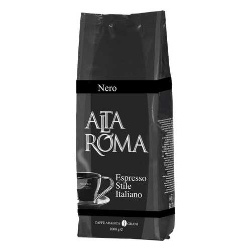 Кофе в зернах Alta Roma nero 1000 г