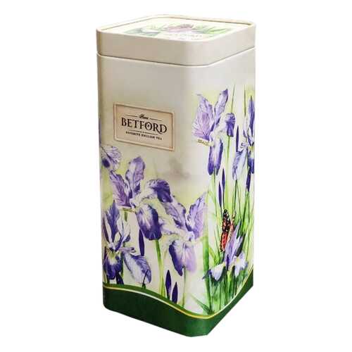 Чай черный Betford Восточный сад ирисы 400 г