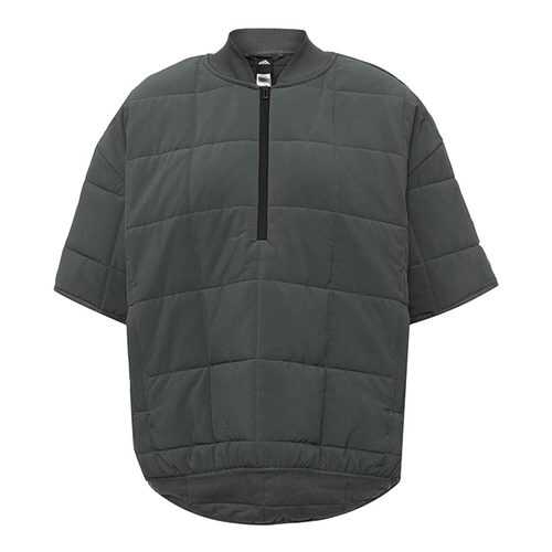Куртка Adidas Ic Paddedsweat Half Zip, серый, XS