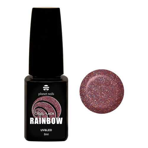 Гель-лак RAINBOW- 804, 8 мл Planet Nails 139-12804