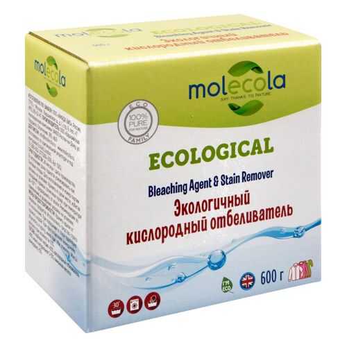 Отбеливатель кислородный экологичный Molecola 600 г
