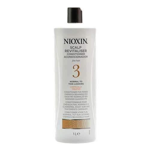 Кондиционер для волос Nioxin Scalp Revitaliser System 3 1 л