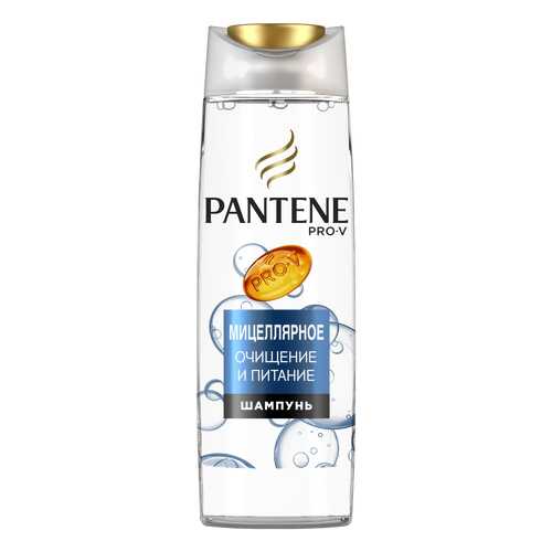 Шампунь PANTENE Pro-V Мицеллярное очищение и питание 250 мл