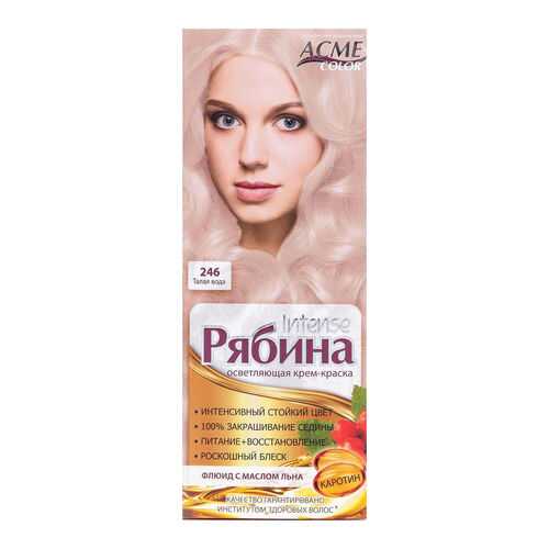 Краска для волос Acme Color Рябина Intense 246 Талая вода 135 мл