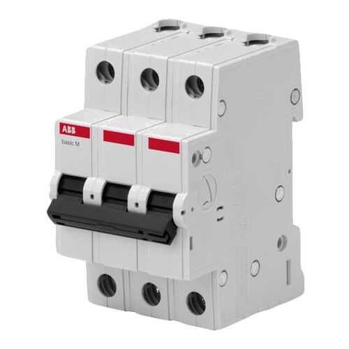 Выключатель автоматический Basic M, BMS413C20, 3 P, 20 A, C, 4,5 кА