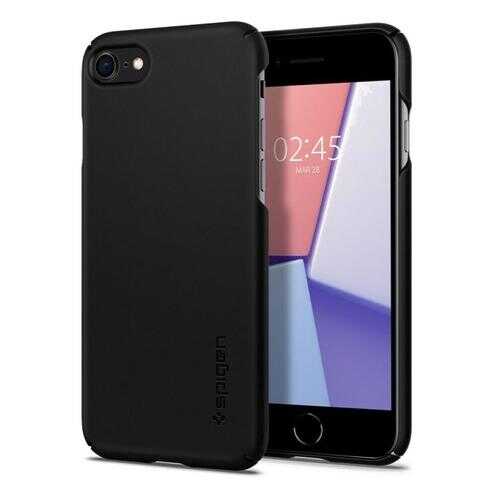 Чехол Spigen Thin Fit (ACS00940) для iPhone 7/8/SE 2020 (Black)