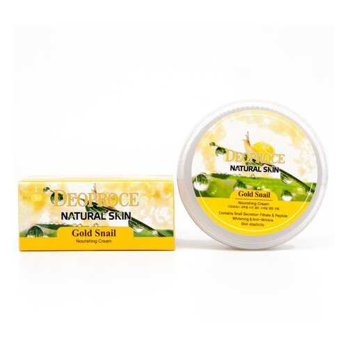 Крем для лица и тела DEOPROCE NATURAL SKIN GOLD SNAIL NOURISHING CREAM 100гр